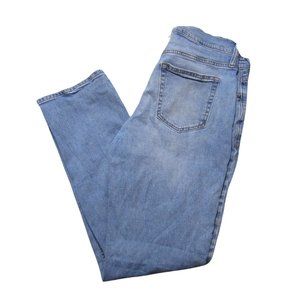 Mens Old Navy Straight 32 X 32 Stretchy Light Wash